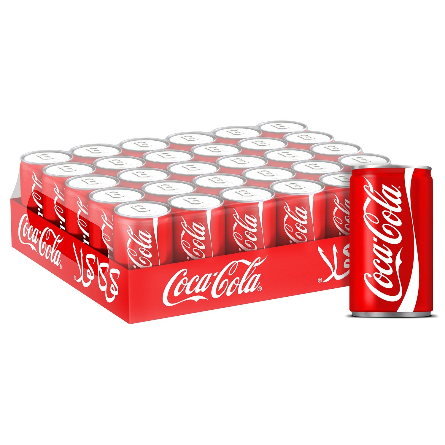 Coke Can 33cl x 24