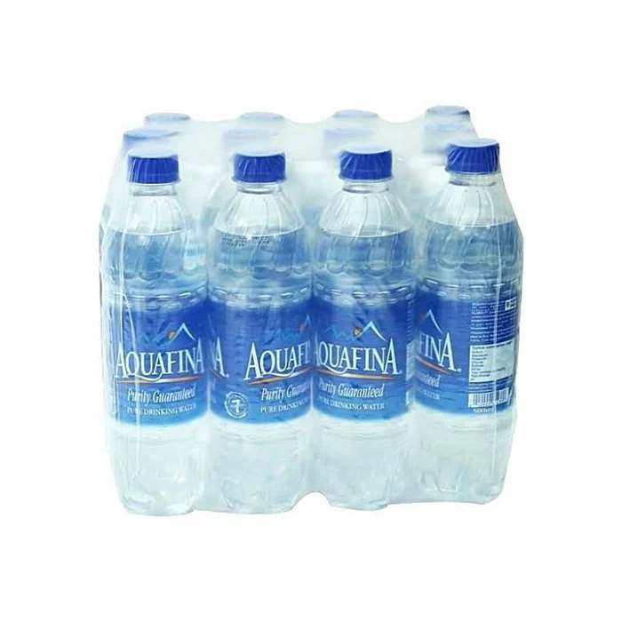 Aquafina water 75cl x 12