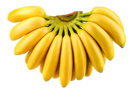 Ripe bananas