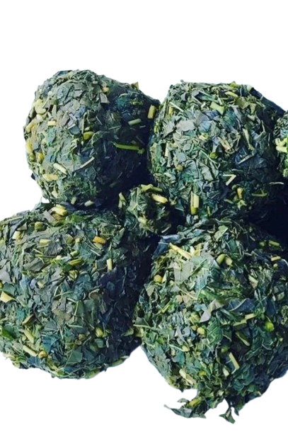 Washed Bitter leaf