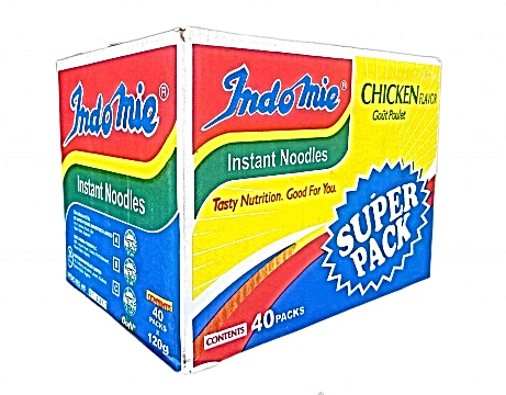 Carton of indomie