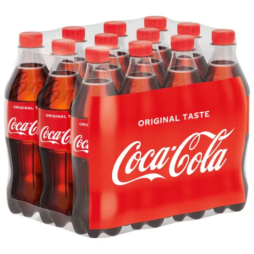 Coke Pet Bottle 50 cl x12