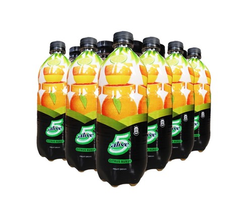5 Alive  85 cl x6