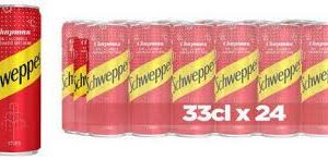 Schweppes 33cl (x24)