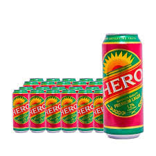 HERO LARGER BEER CAN 50CL
