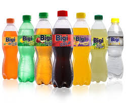 Bigi Cola Pet Orange 35cl X 12