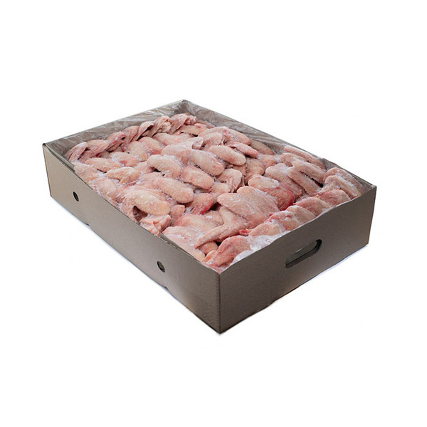 Carton of chicken wings