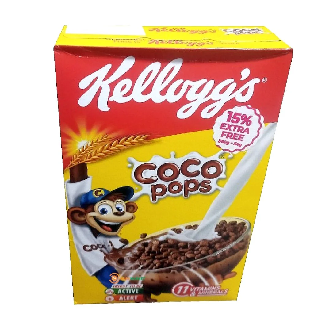 Kellogg’s coco pops 300g