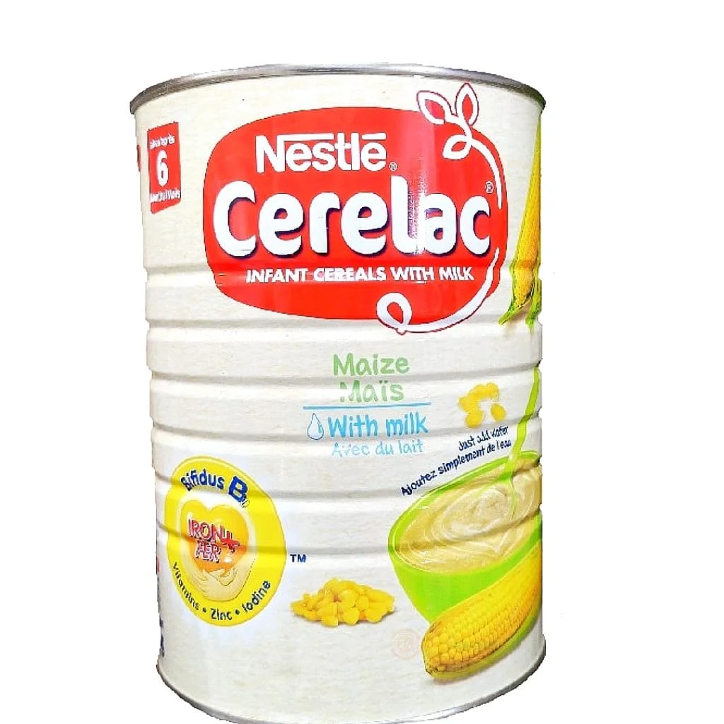 Nestlé cerelac infant cereal 900g
