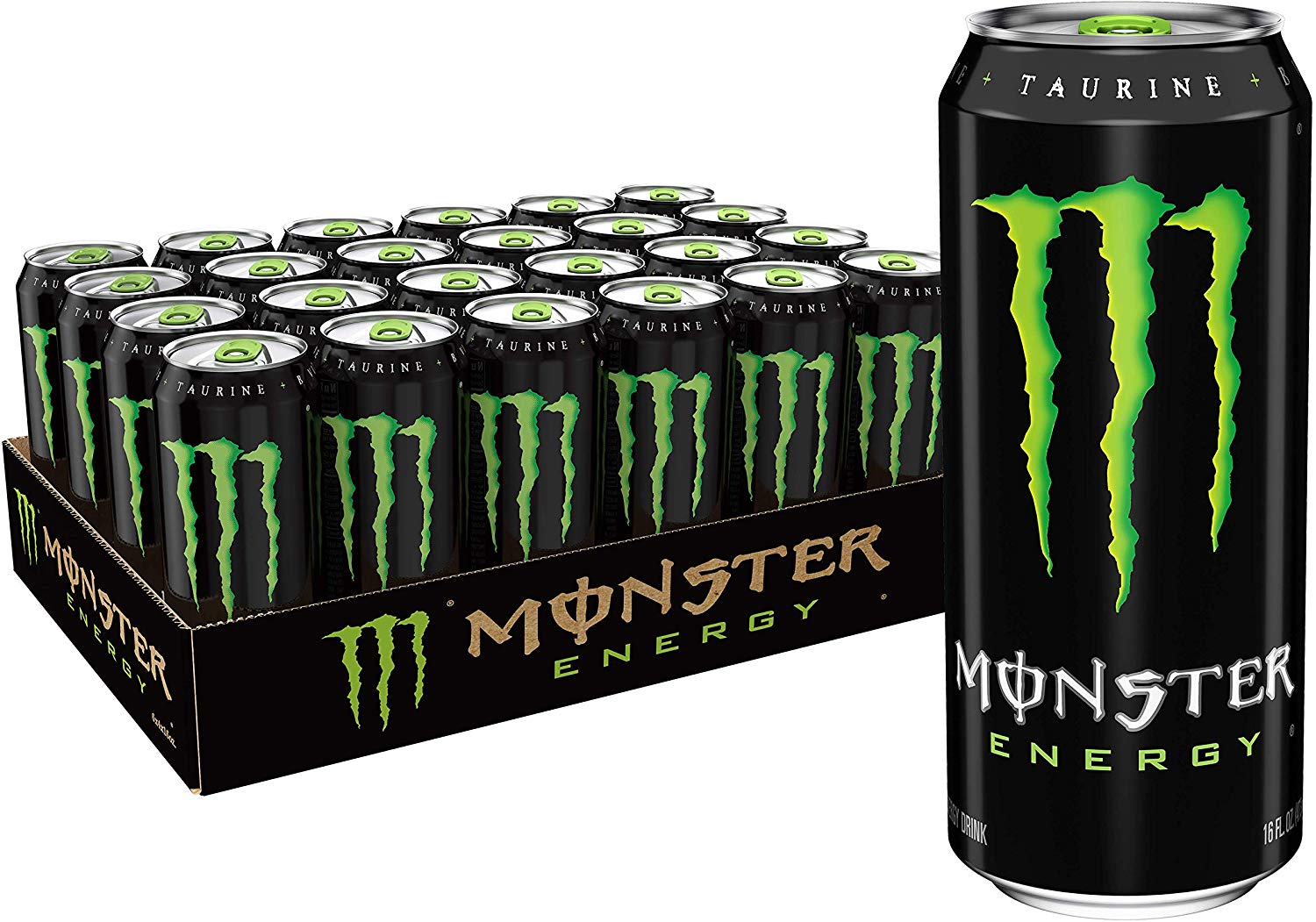 Monster Energy Drink Original 44cl (x24 Cans)