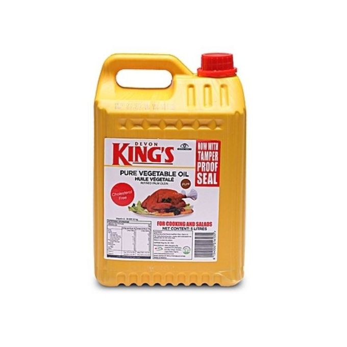 Devon King’s Vegetable Oil (5L)