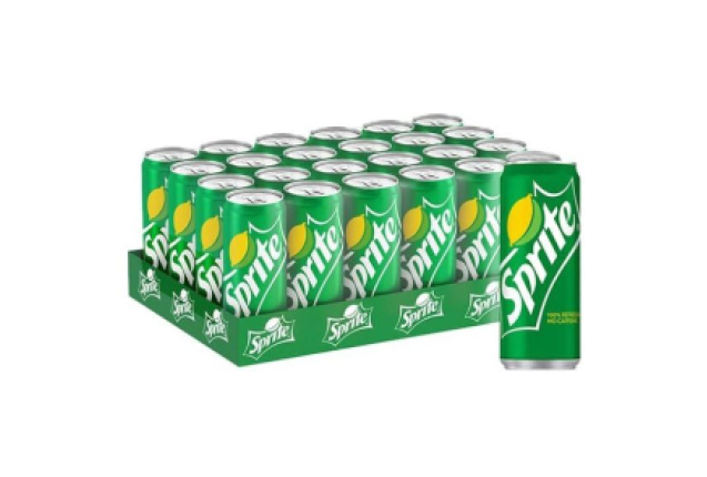 Sprite 33cl can x24