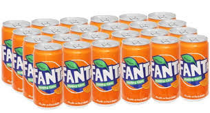 Fanta 33cl x24