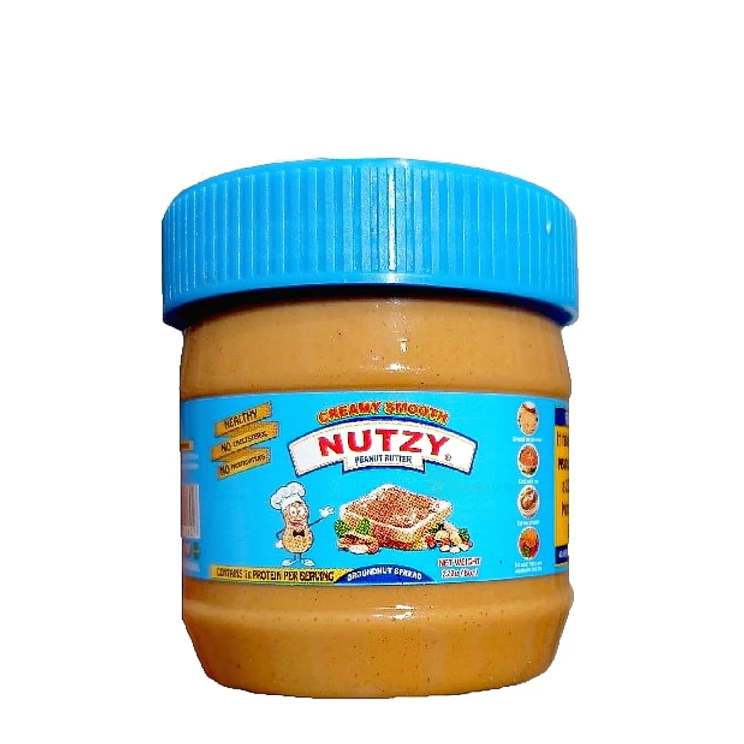 Nutzy peanut butter 200g