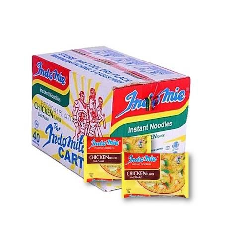 Indomie table