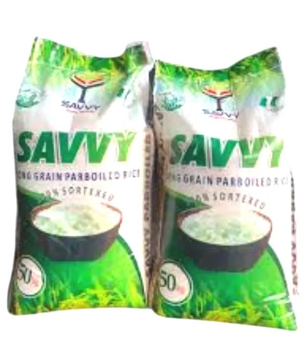 SAVVY PARBOIL RICE